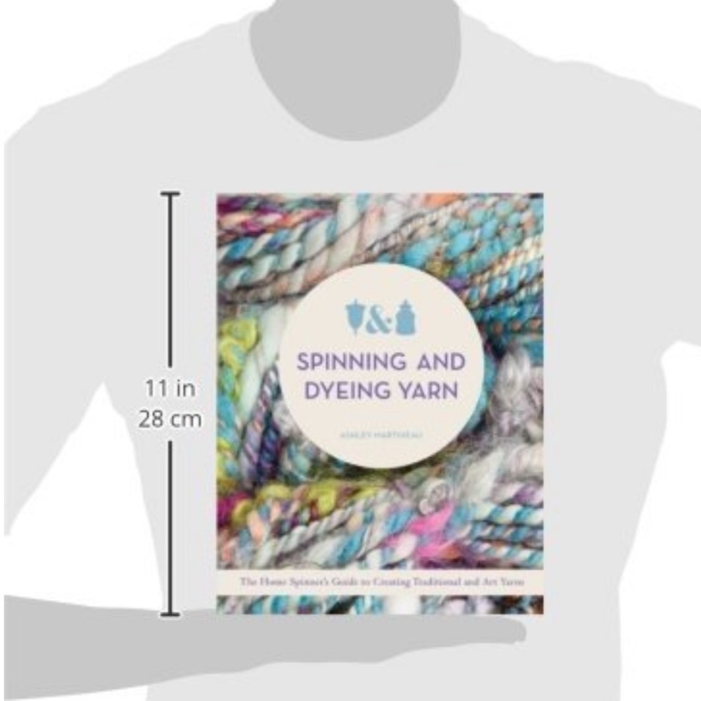 Spinning and Dyeing Yarn DYI Book  Illustrated - Picture 4 of 8